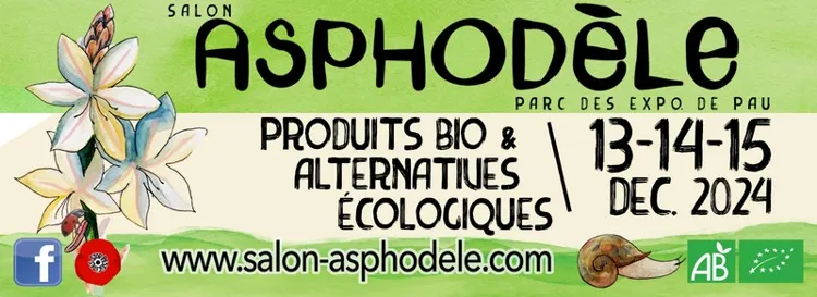 Salon Asphodèle 2025